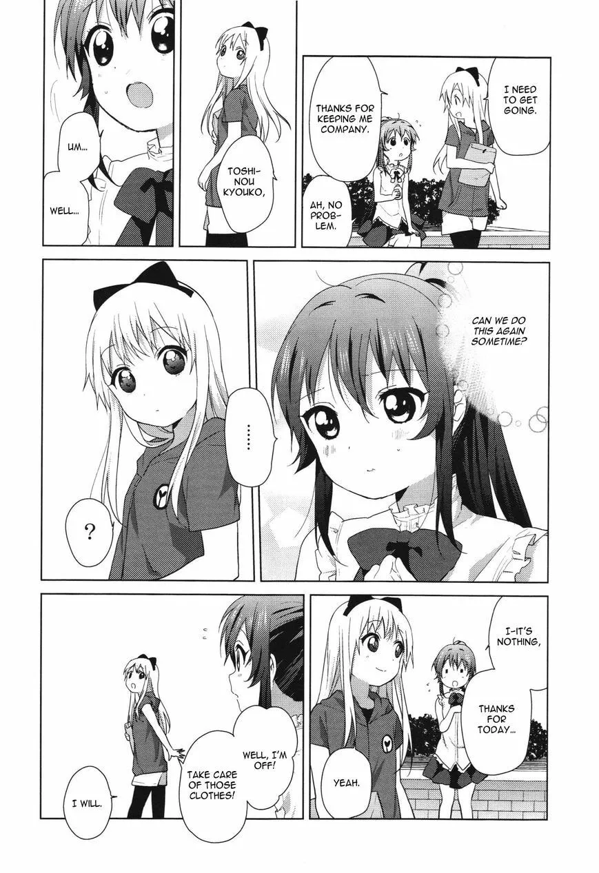 Read Yuruyuri (Colored) chapter 75 image 11 on Lezhin
