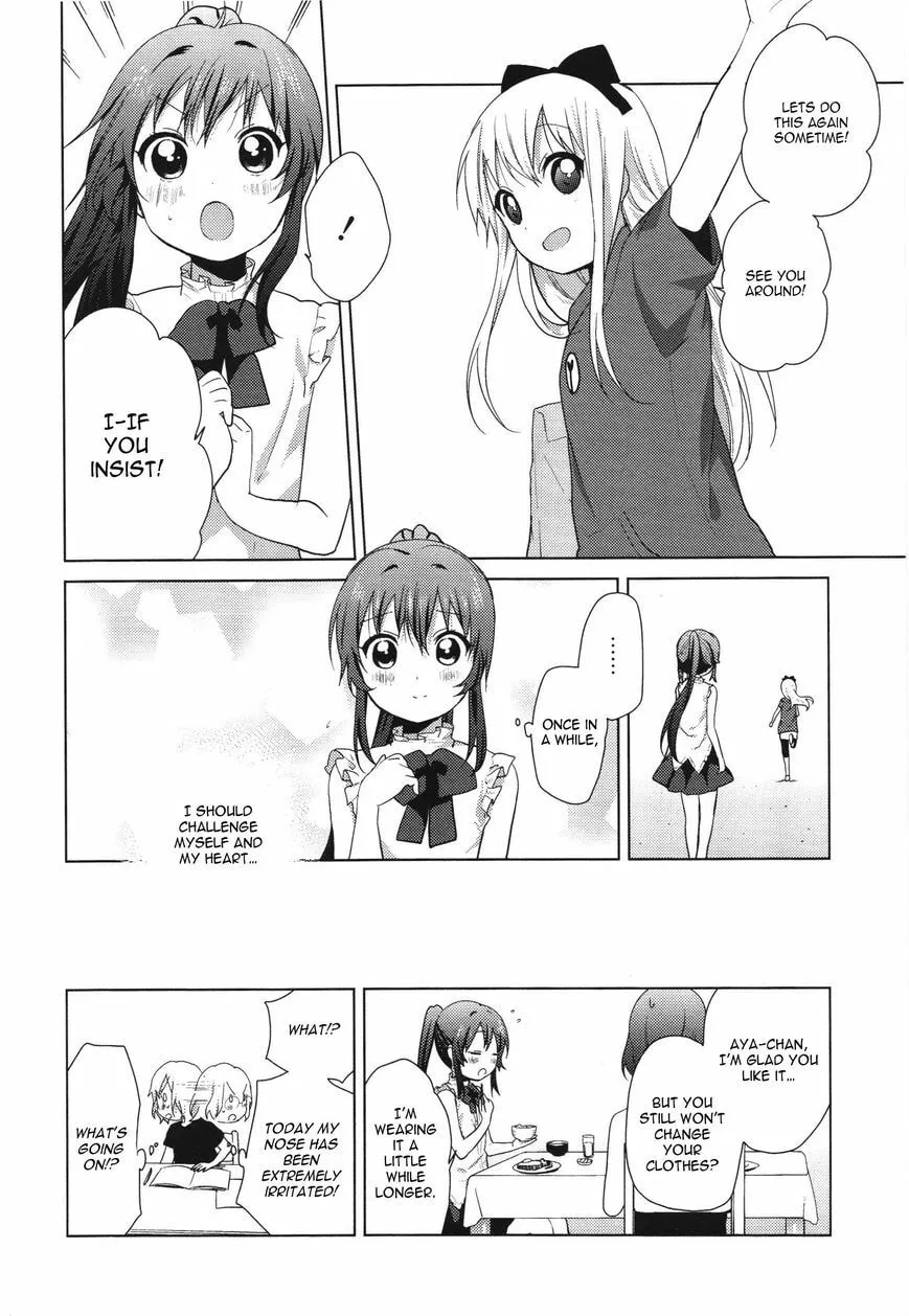 Read Yuruyuri (Colored) chapter 75 image 12 on Lezhin
