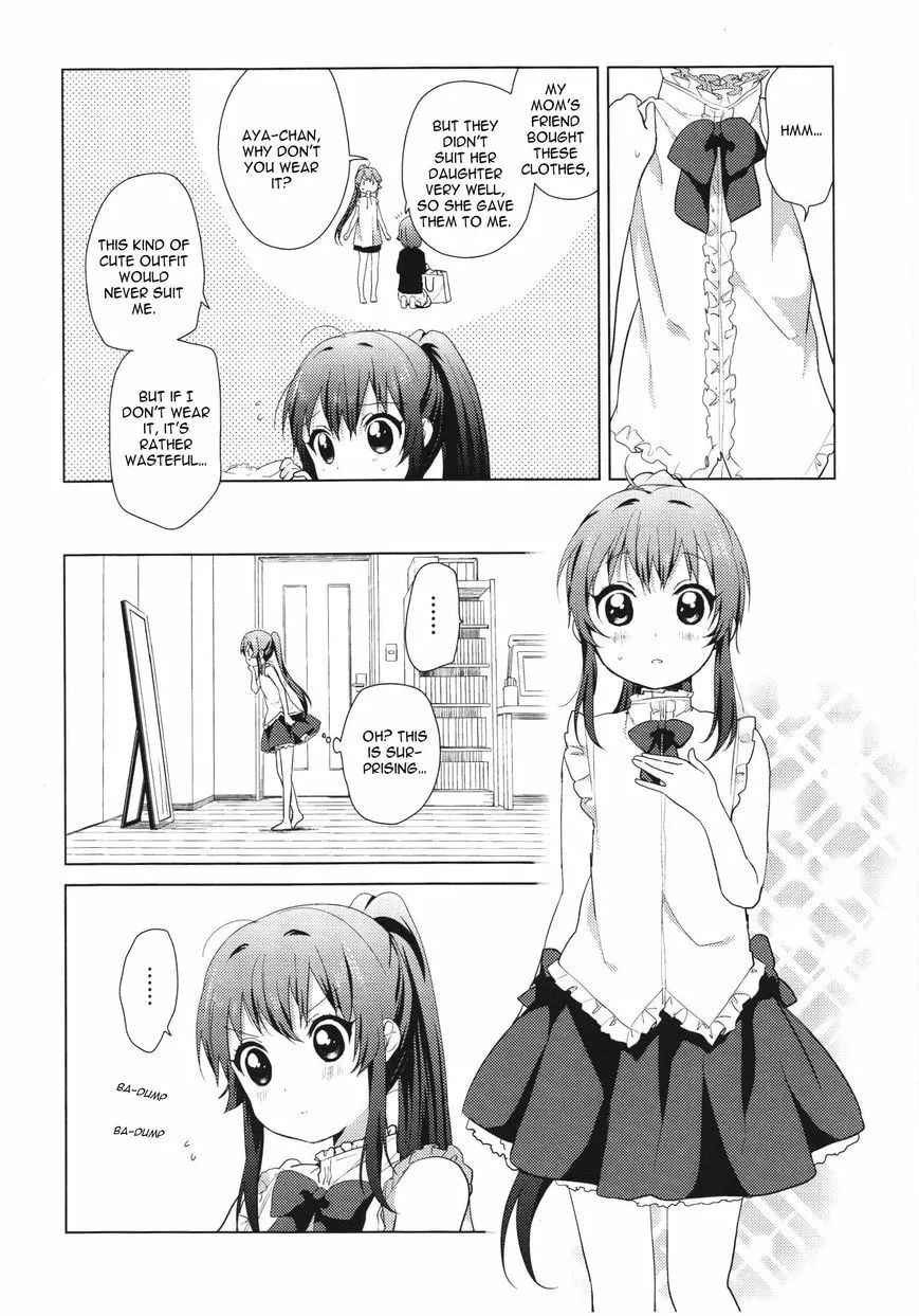 Read Yuruyuri (Colored) chapter 75 image 2 on Lezhin