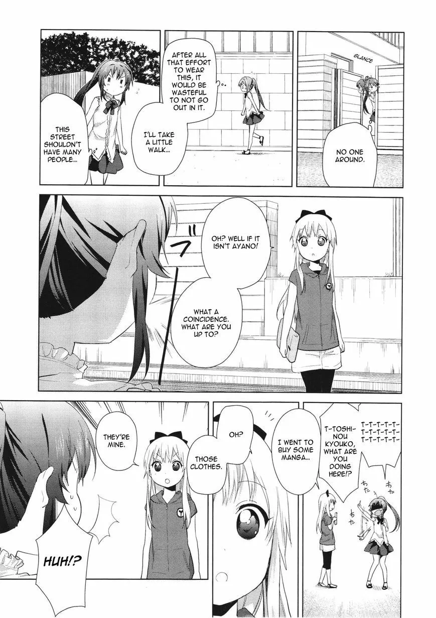Read Yuruyuri (Colored) chapter 75 image 3 on Lezhin