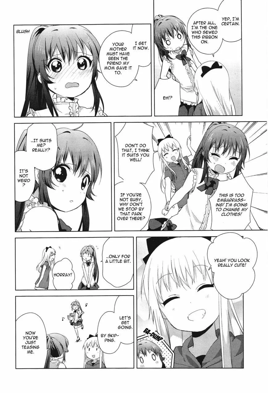 Read Yuruyuri (Colored) chapter 75 image 4 on Lezhin