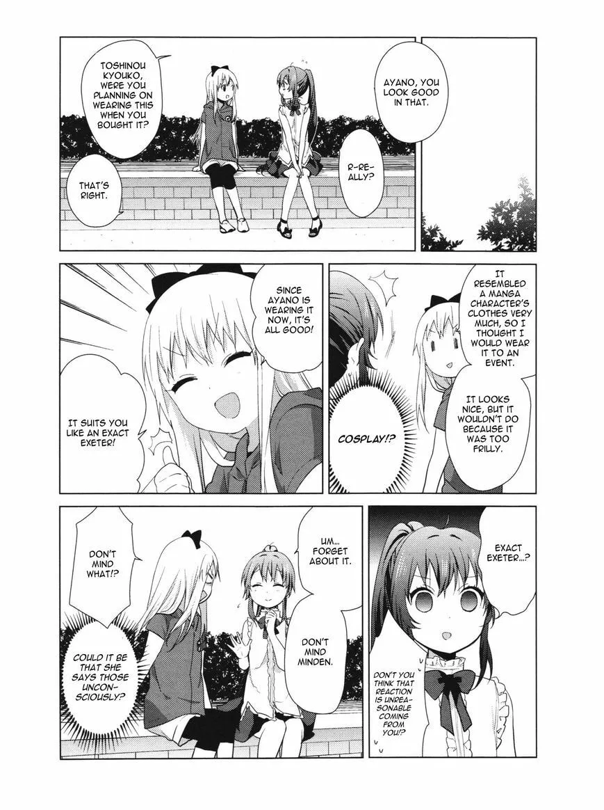 Read Yuruyuri (Colored) chapter 75 image 5 on Lezhin