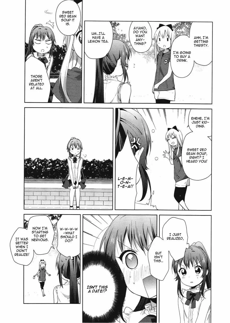 Read Yuruyuri (Colored) chapter 75 image 7 on Lezhin