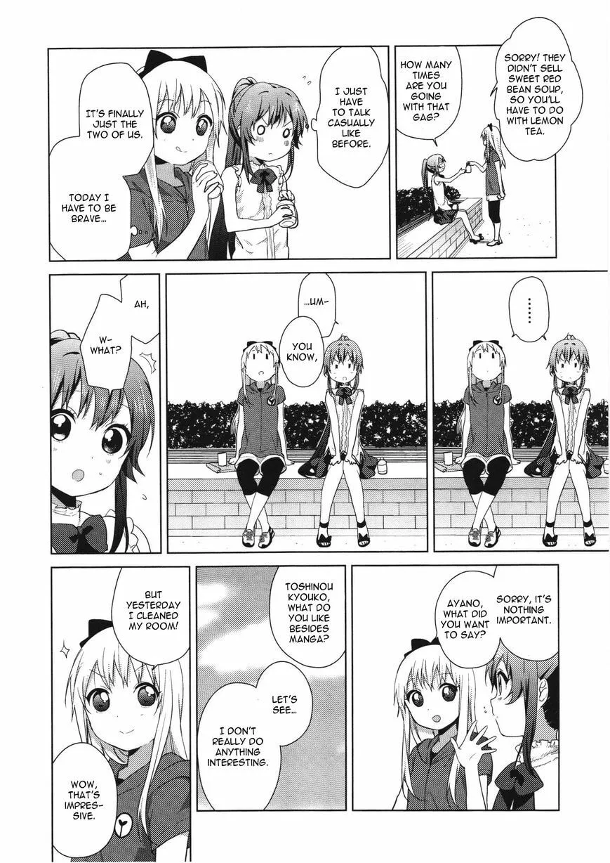 Read Yuruyuri (Colored) chapter 75 image 8 on Lezhin