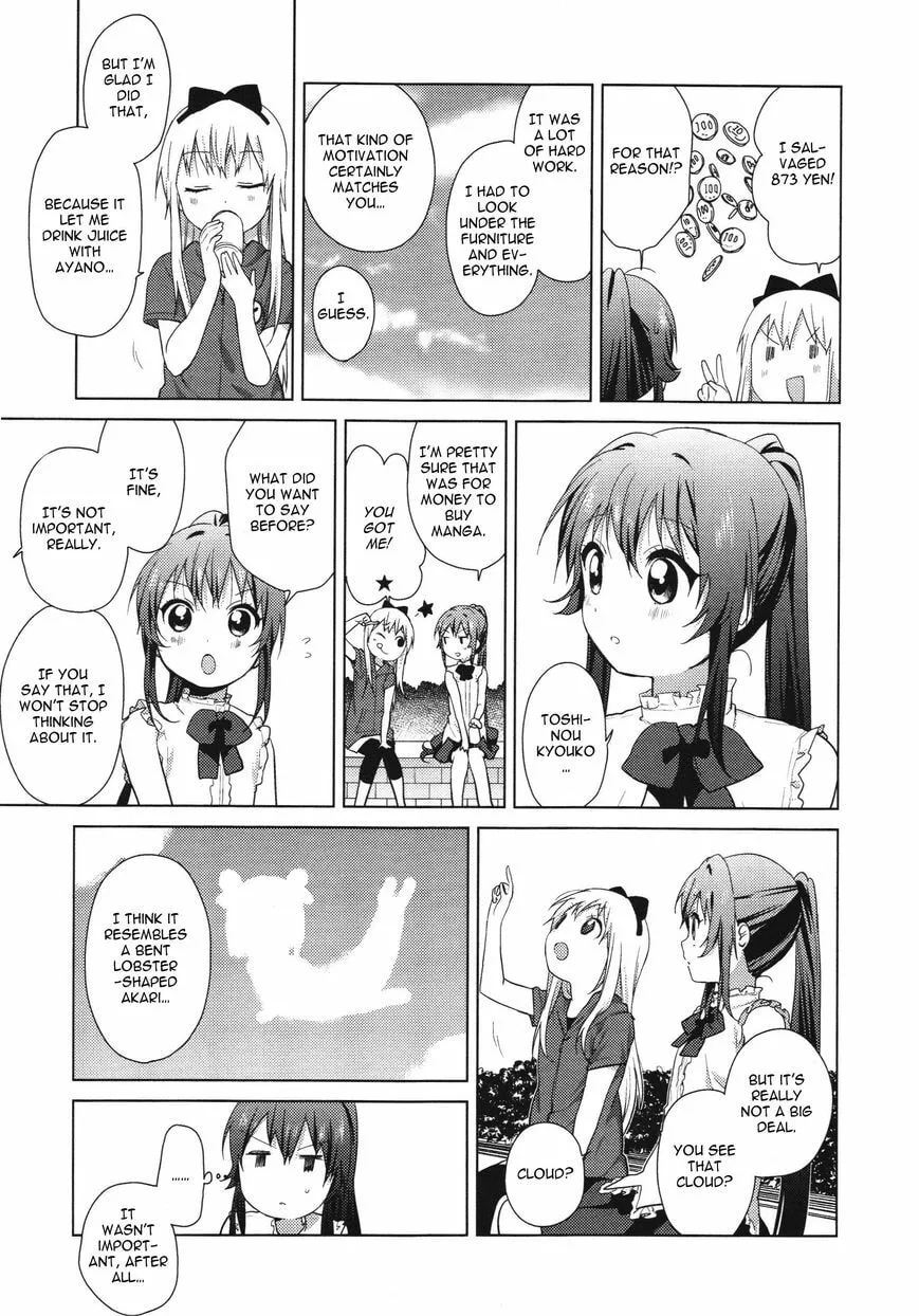 Read Yuruyuri (Colored) chapter 75 image 9 on Lezhin