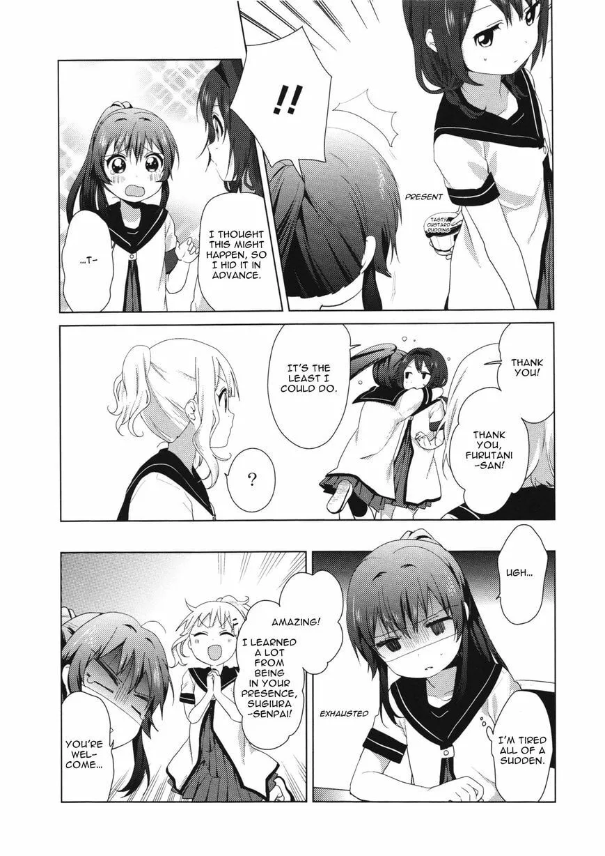 Read Yuruyuri (Colored) chapter 76 image 10 on Lezhin