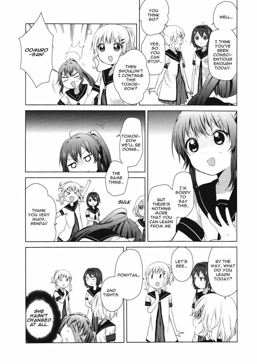 Read Yuruyuri (Colored) chapter 76 image 11 on Lezhin