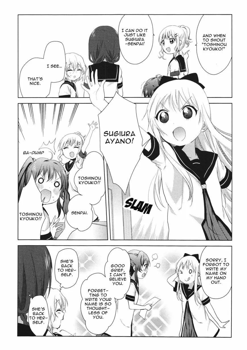Read Yuruyuri (Colored) chapter 76 image 12 on Lezhin