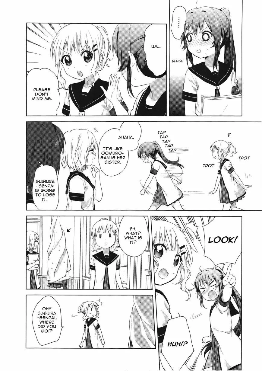 Read Yuruyuri (Colored) chapter 76 image 4 on Lezhin