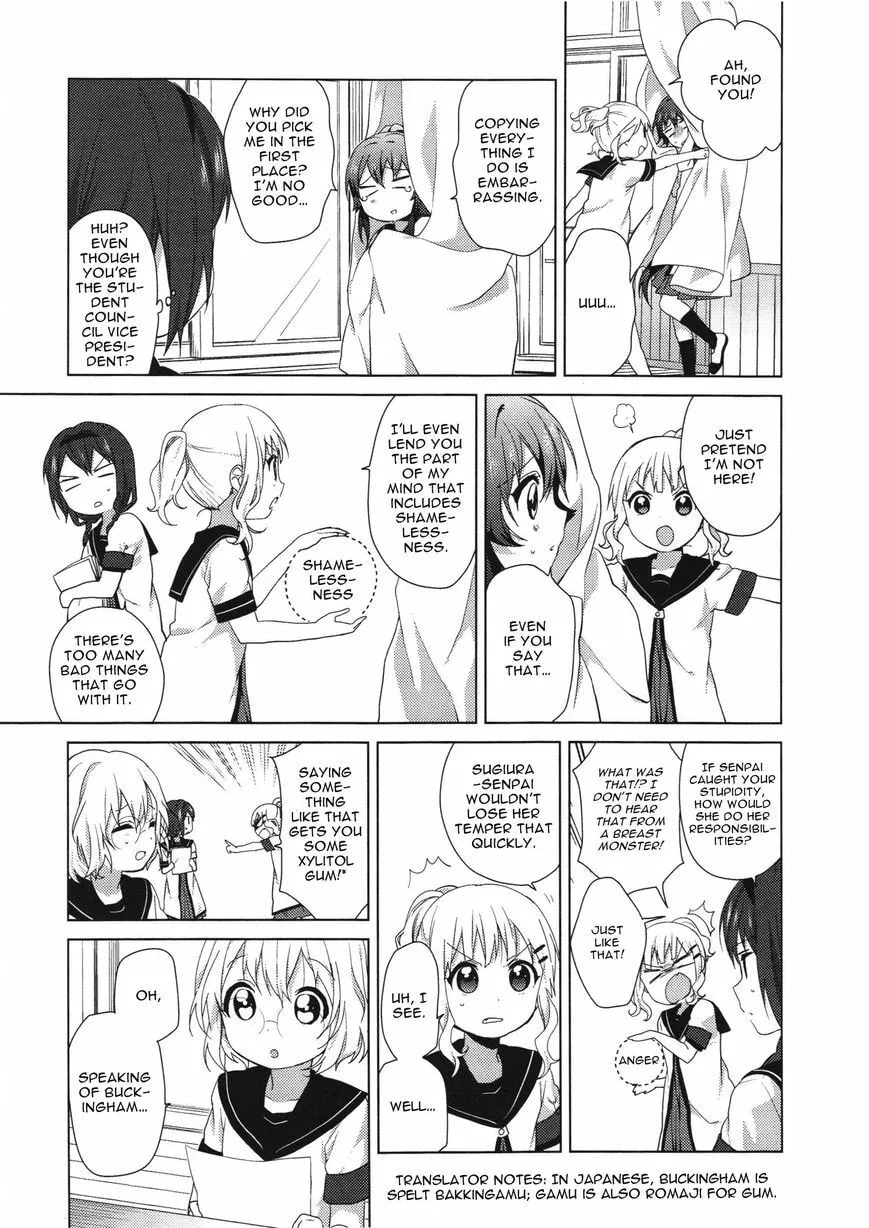 Read Yuruyuri (Colored) chapter 76 image 5 on Lezhin
