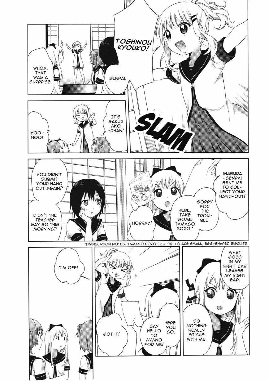 Read Yuruyuri (Colored) chapter 76 image 7 on Lezhin