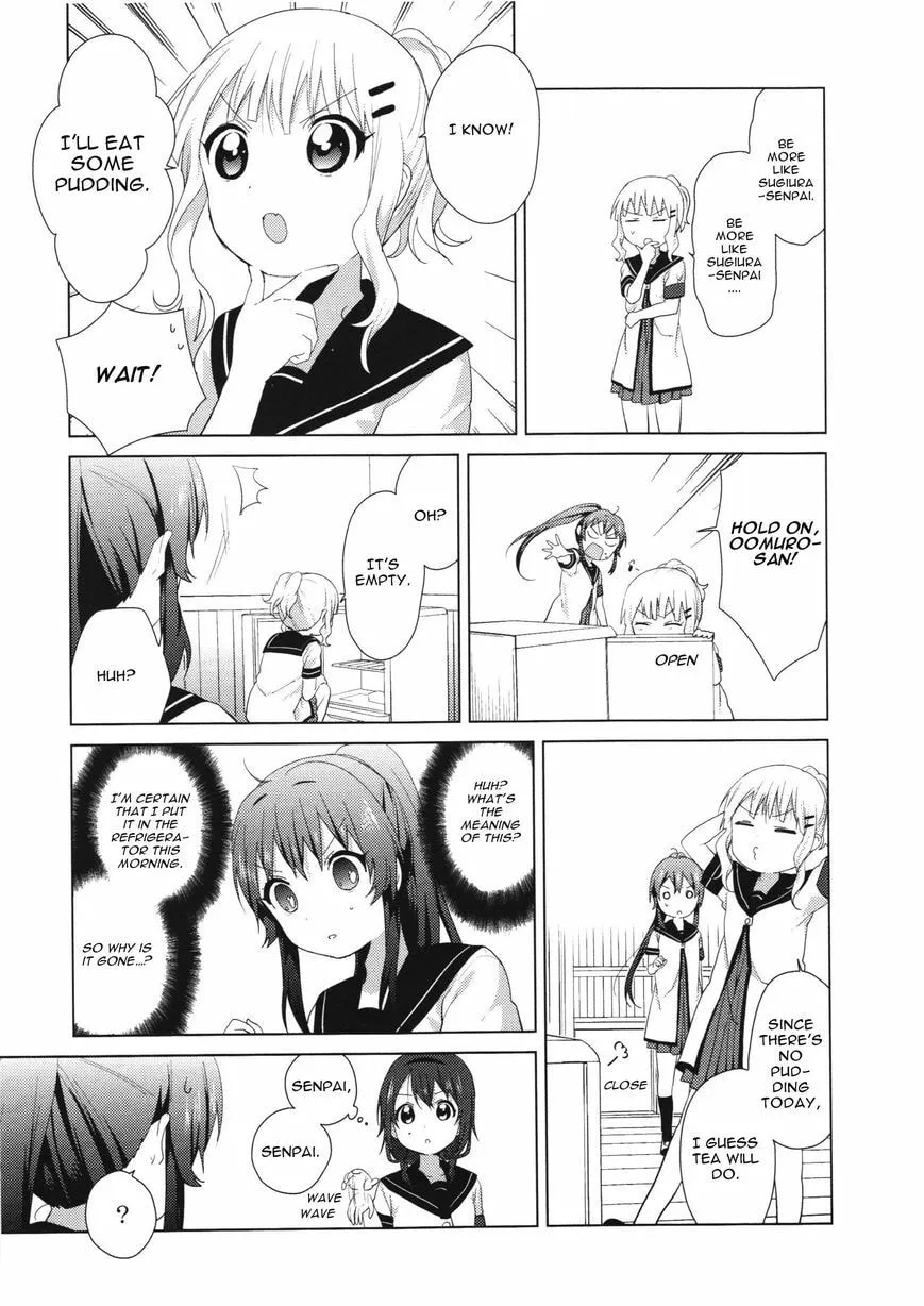 Read Yuruyuri (Colored) chapter 76 image 9 on Lezhin
