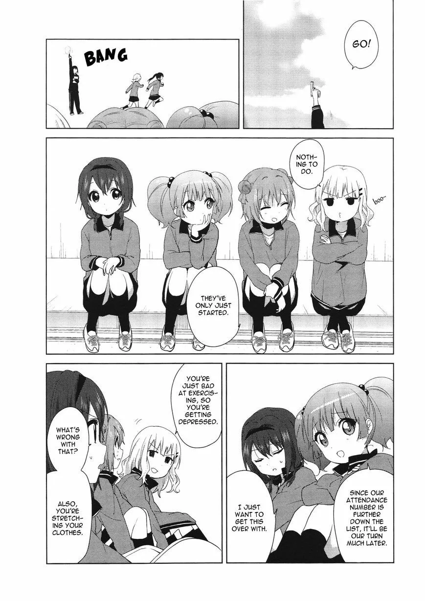 Read Yuruyuri (Colored) chapter 77 image 2 on Lezhin