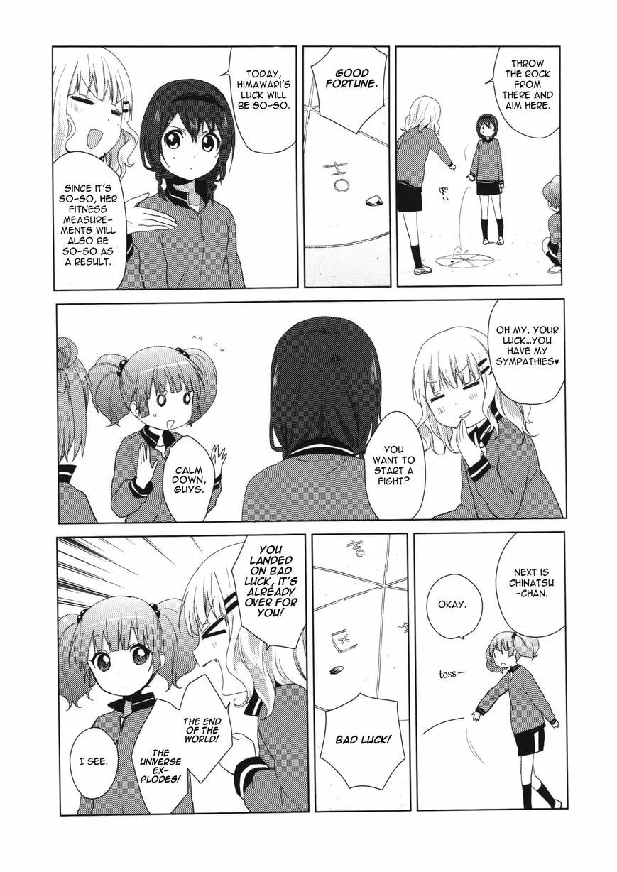 Read Yuruyuri (Colored) chapter 77 image 4 on Lezhin
