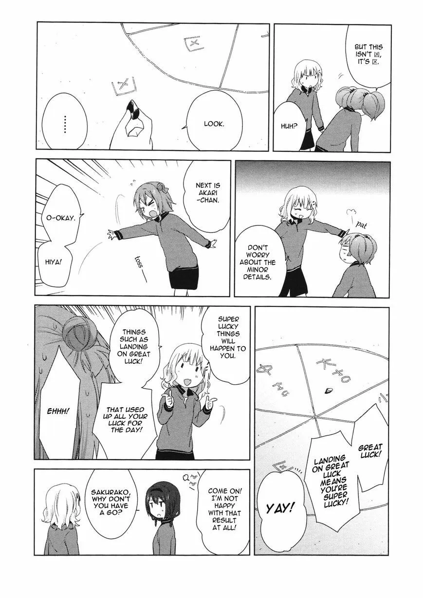 Read Yuruyuri (Colored) chapter 77 image 5 on Lezhin