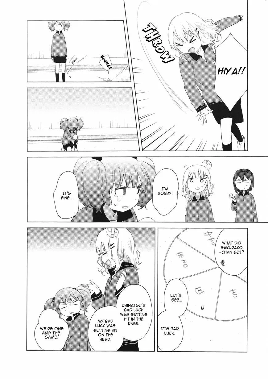 Read Yuruyuri (Colored) chapter 77 image 6 on Lezhin
