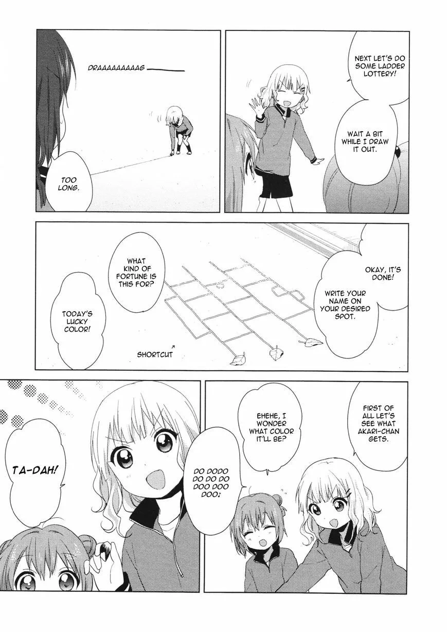 Read Yuruyuri (Colored) chapter 77 image 7 on Lezhin