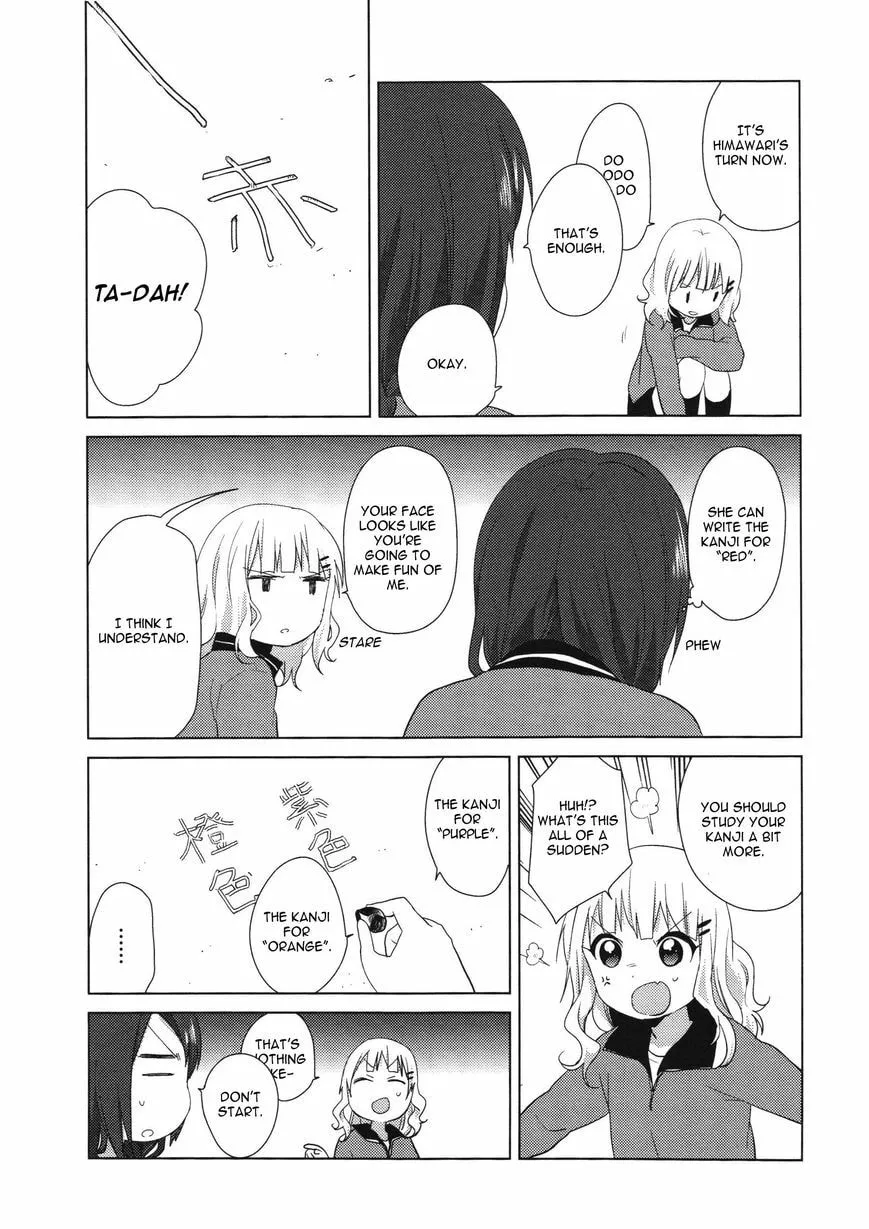 Read Yuruyuri (Colored) chapter 77 image 9 on Lezhin