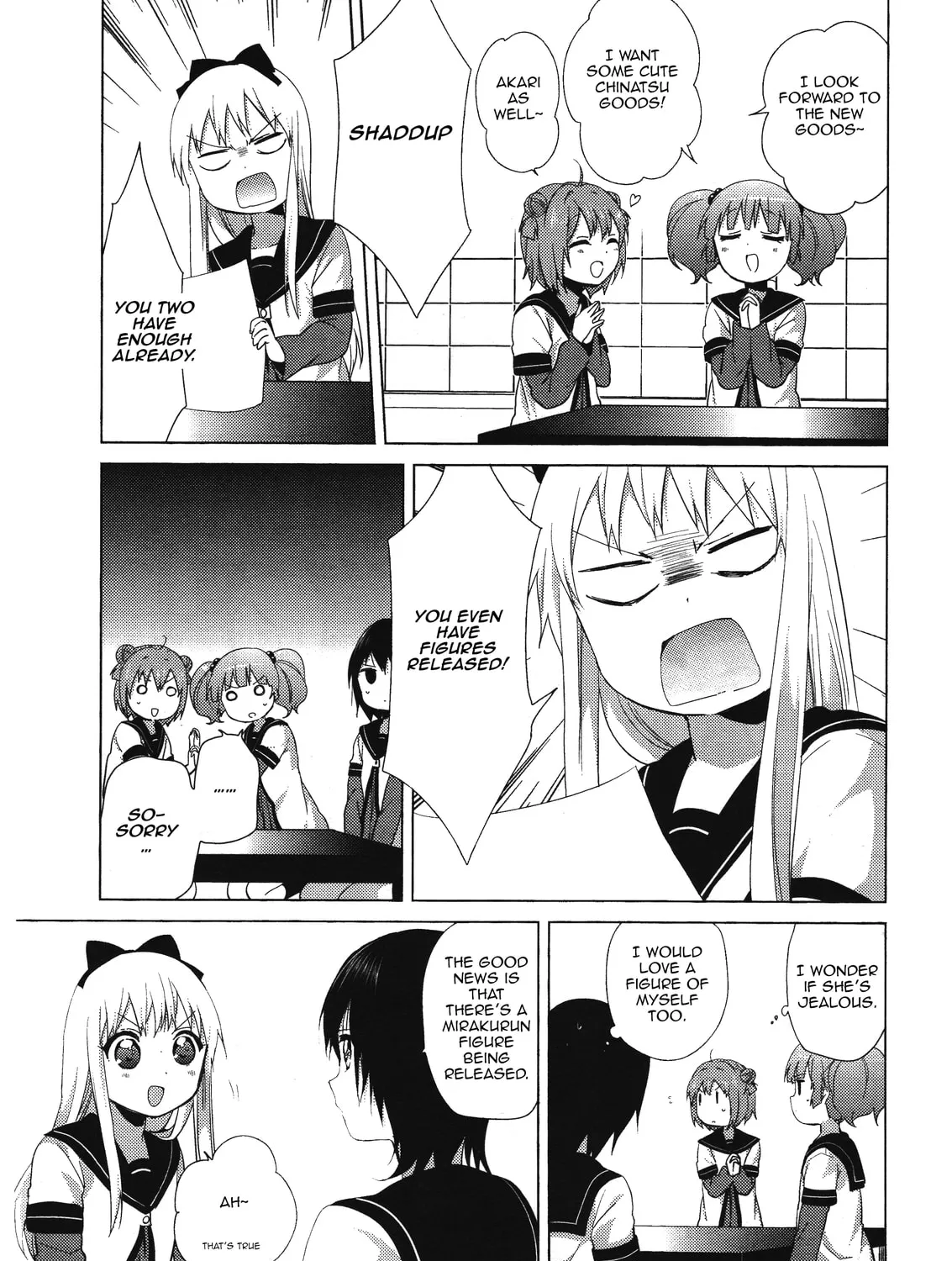 Read Yuruyuri (Colored) chapter 78.5 image 16 on Lezhin