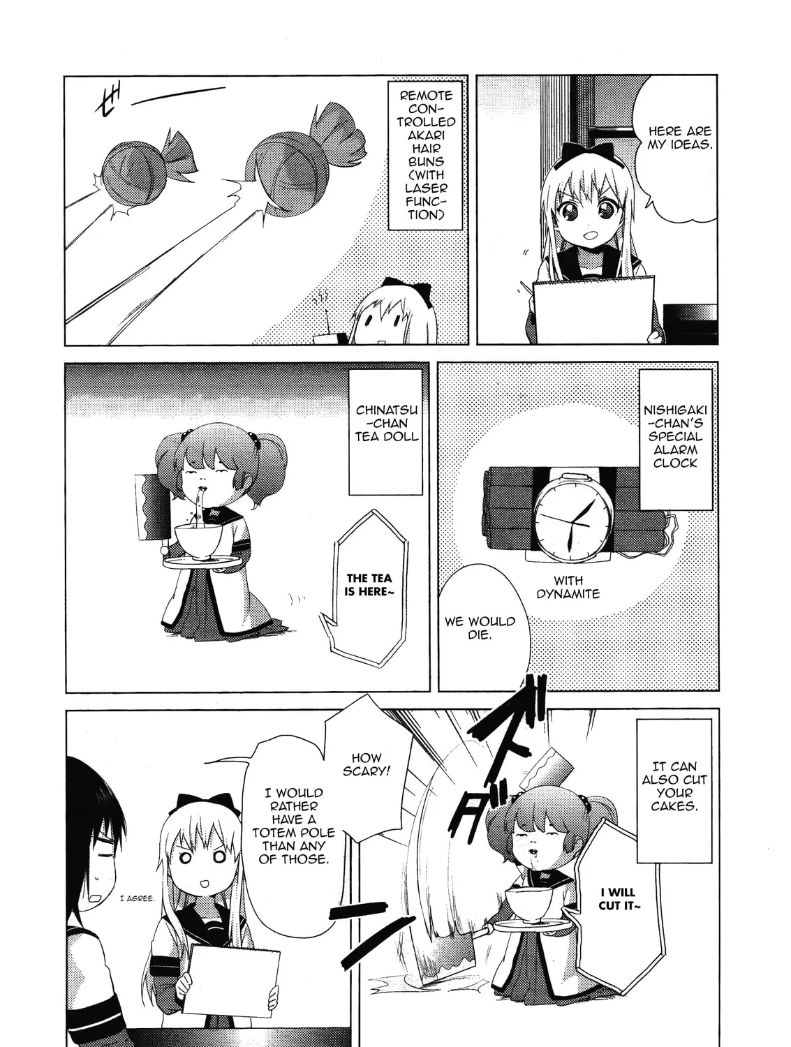 Read Yuruyuri (Colored) chapter 78.5 image 18 on Lezhin