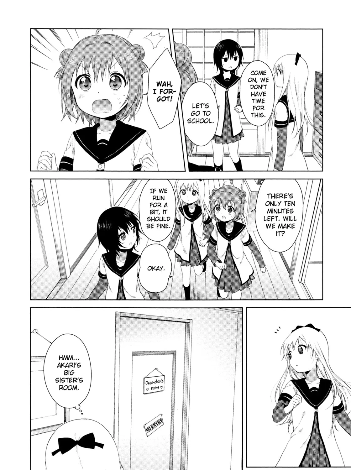 Read Yuruyuri (Colored) chapter 78.7 image 16 on Lezhin