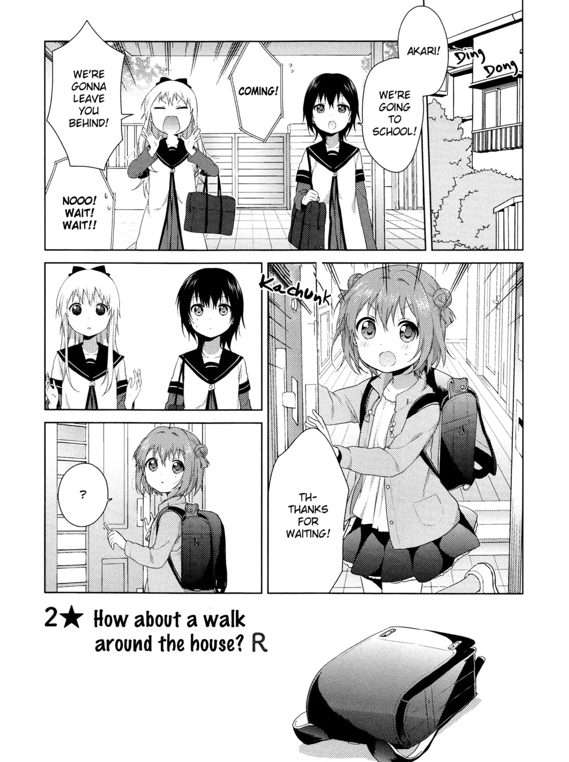 Read Yuruyuri (Colored) chapter 78.7 image 2 on Lezhin