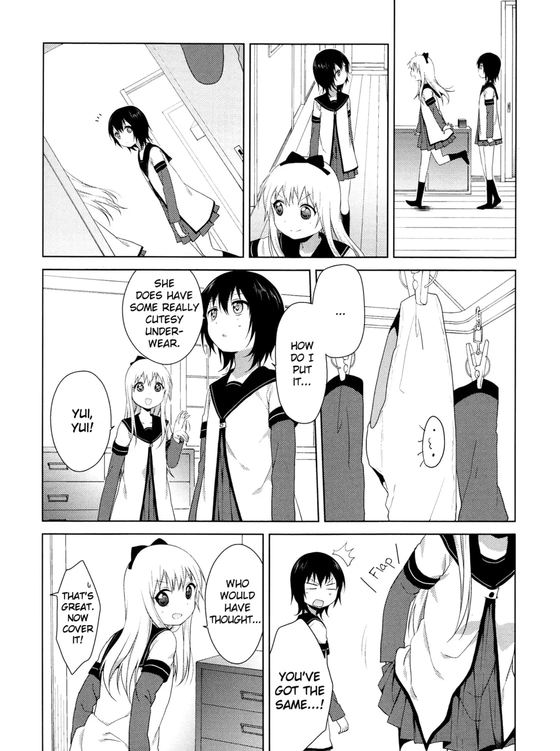 Read Yuruyuri (Colored) chapter 78.7 image 8 on Lezhin