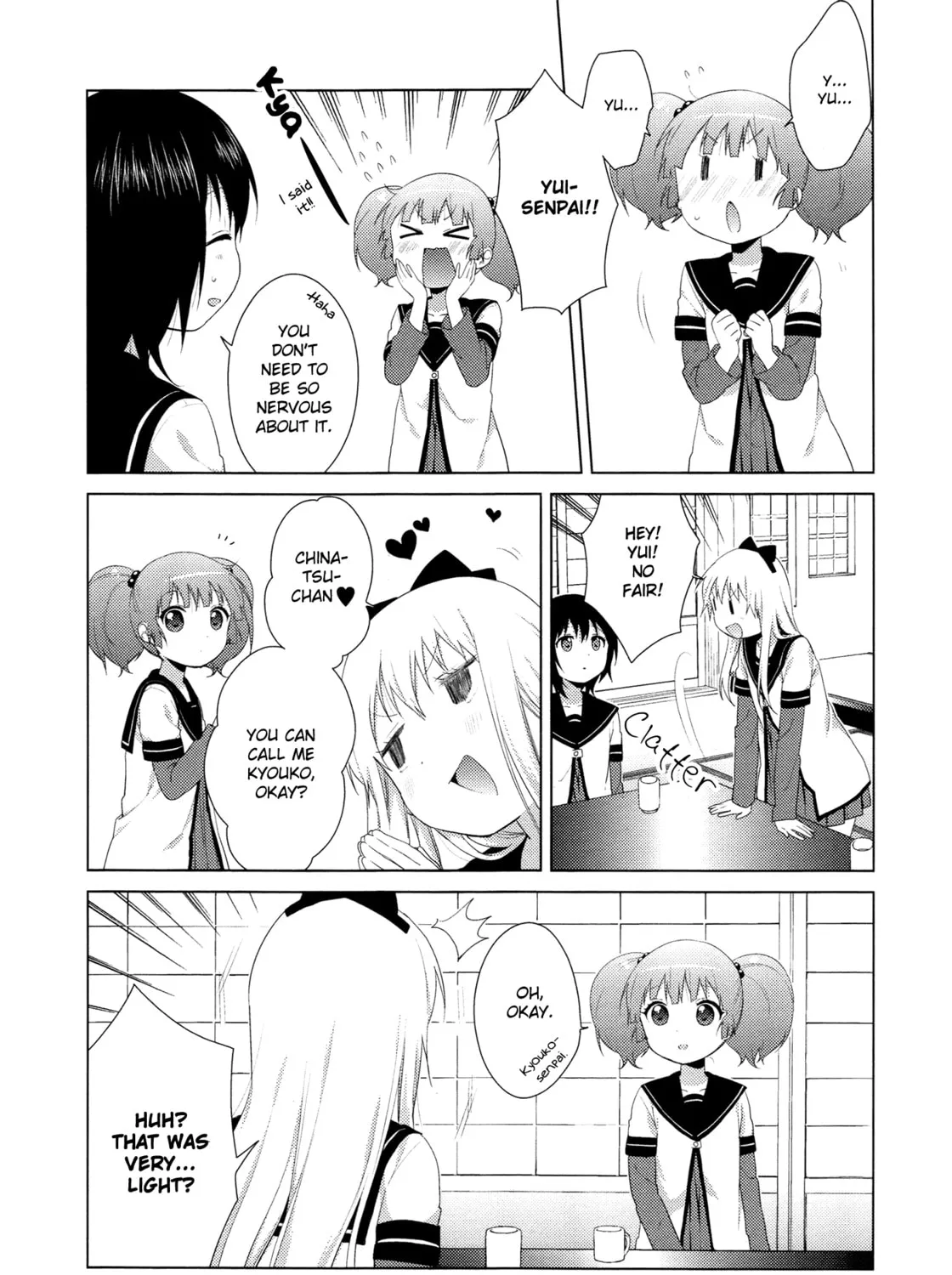 Read Yuruyuri (Colored) chapter 78.9 image 14 on Lezhin