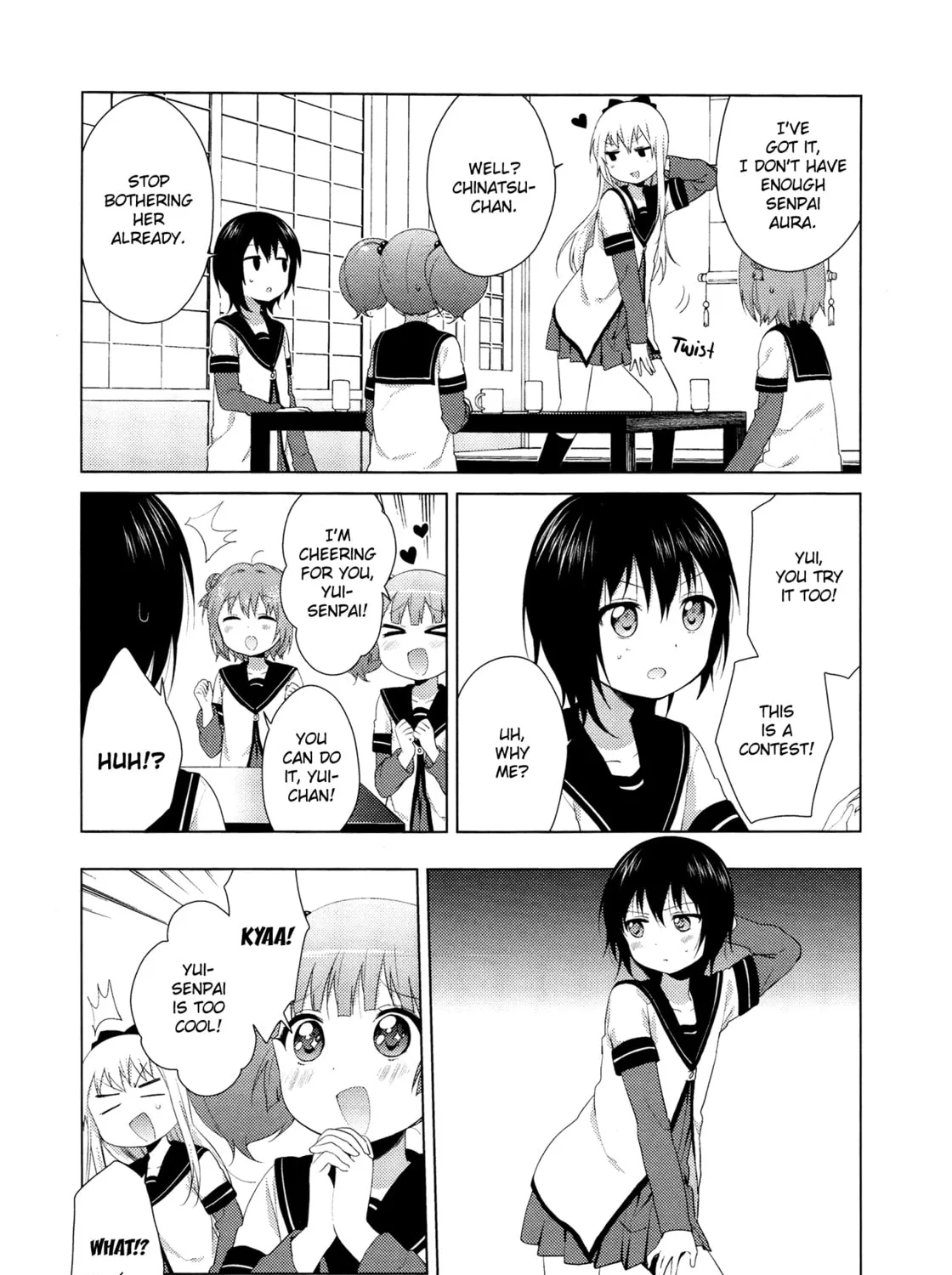 Read Yuruyuri (Colored) chapter 78.9 image 16 on Lezhin