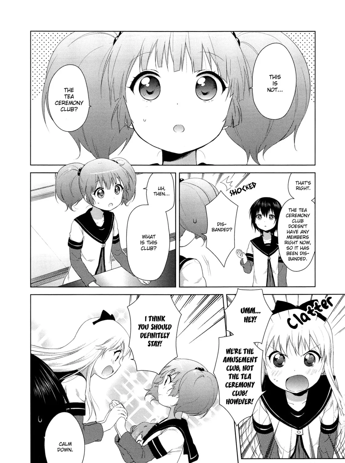 Read Yuruyuri (Colored) chapter 78.9 image 4 on Lezhin