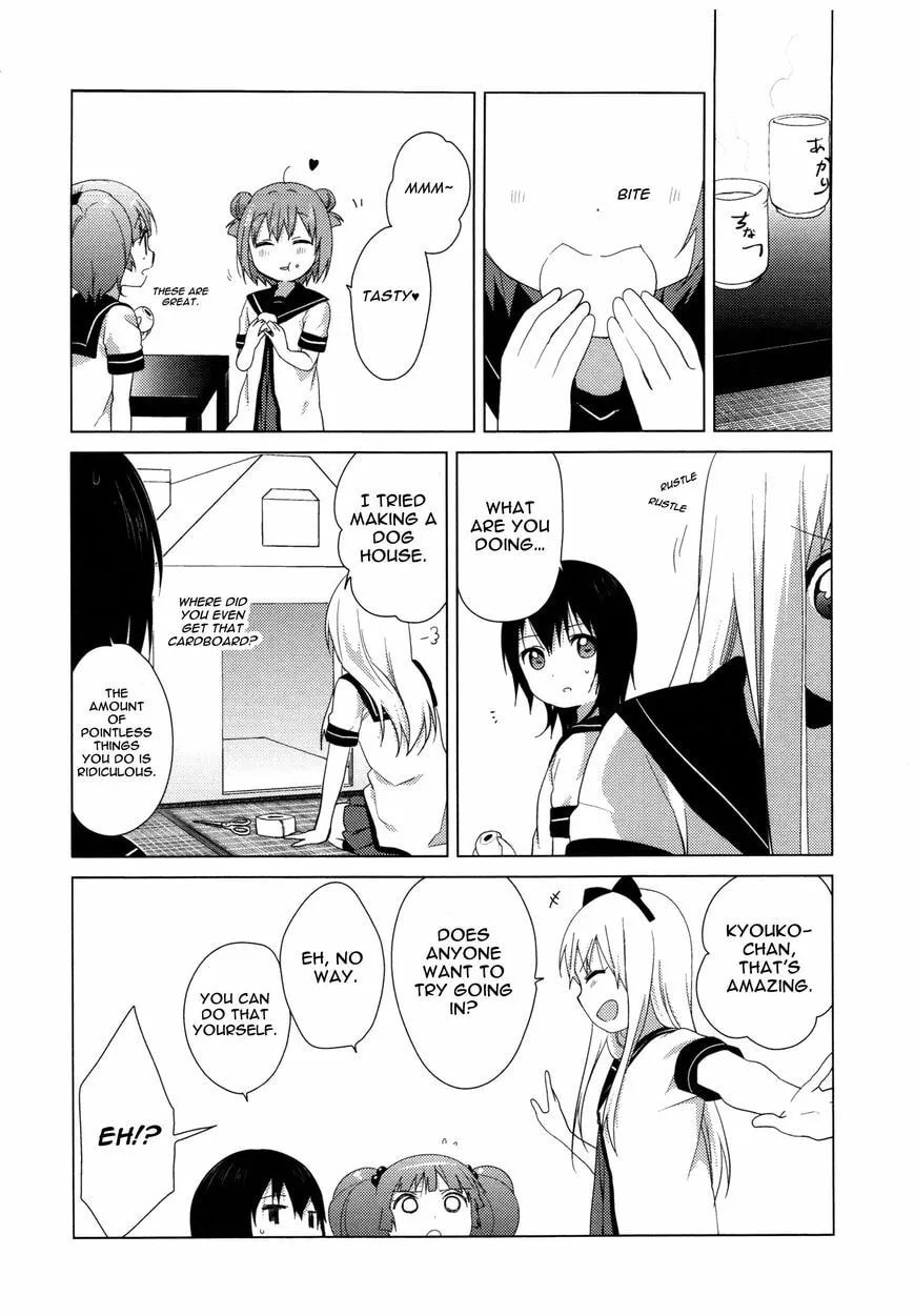 Read Yuruyuri (Colored) chapter 78 image 10 on Lezhin