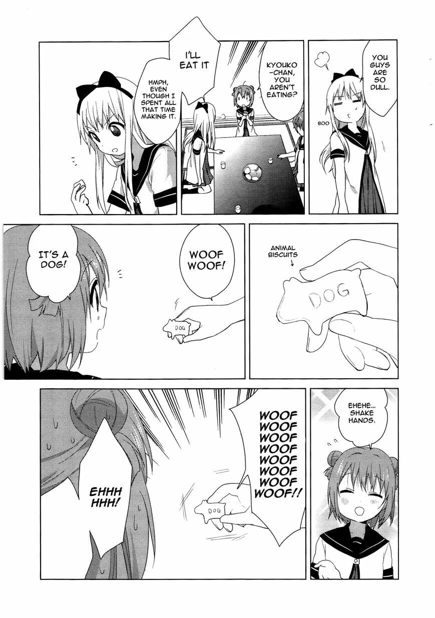 Read Yuruyuri (Colored) chapter 78 image 11 on Lezhin