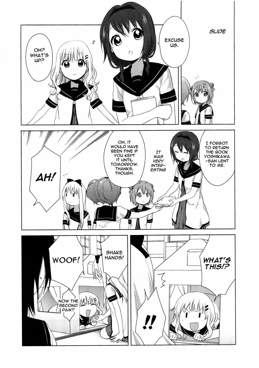 Read Yuruyuri (Colored) chapter 78 image 12 on Lezhin