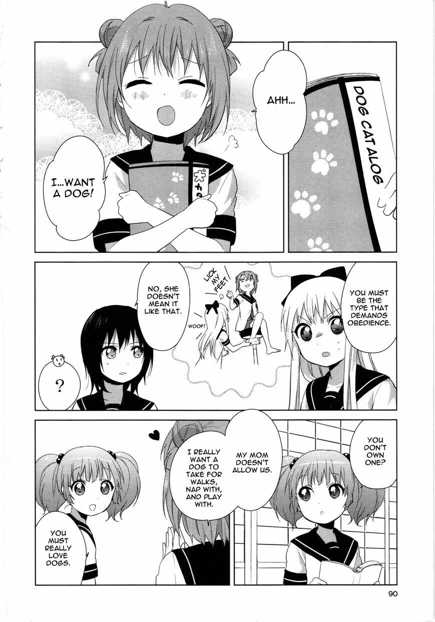 Read Yuruyuri (Colored) chapter 78 image 2 on Lezhin