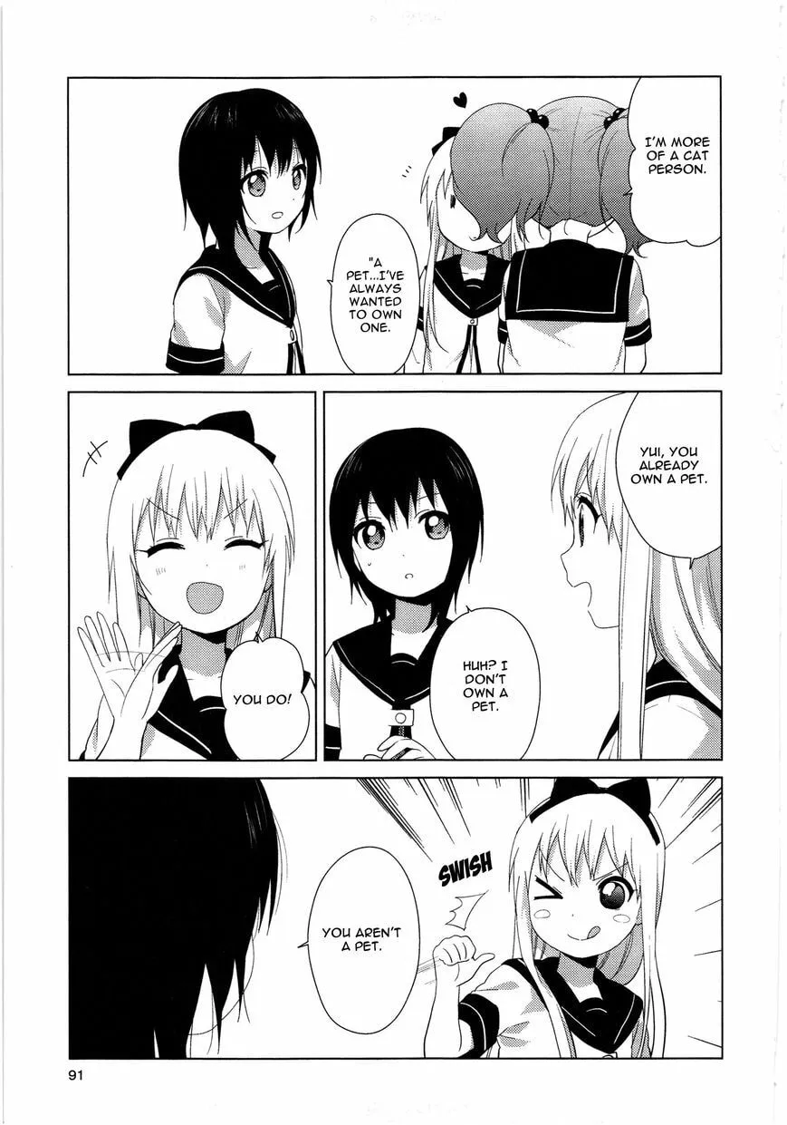 Read Yuruyuri (Colored) chapter 78 image 3 on Lezhin