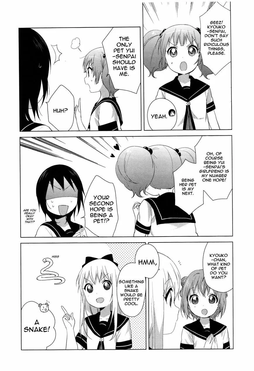 Read Yuruyuri (Colored) chapter 78 image 4 on Lezhin