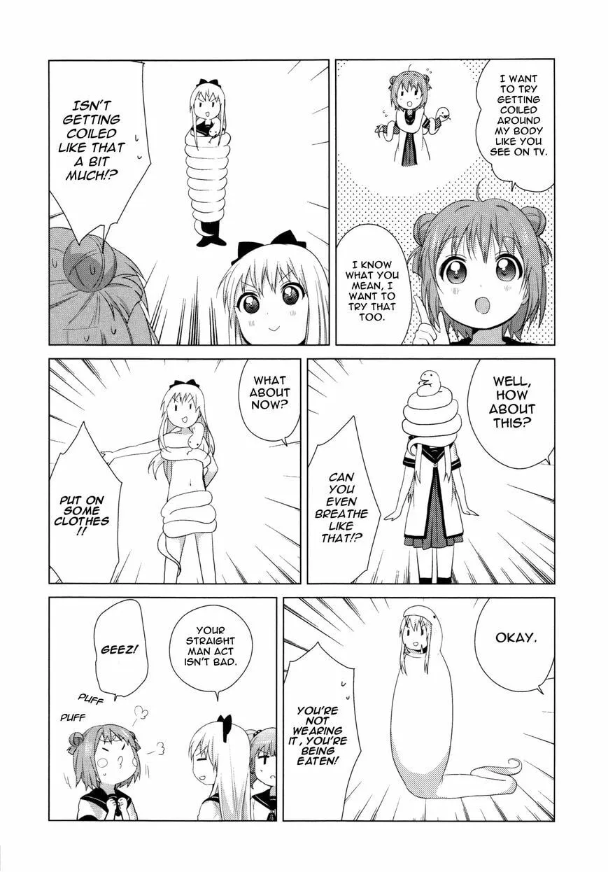Read Yuruyuri (Colored) chapter 78 image 5 on Lezhin