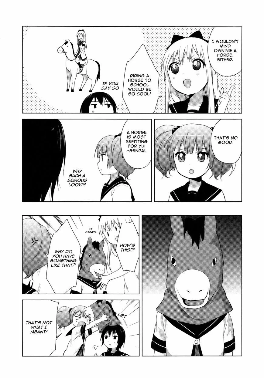 Read Yuruyuri (Colored) chapter 78 image 6 on Lezhin