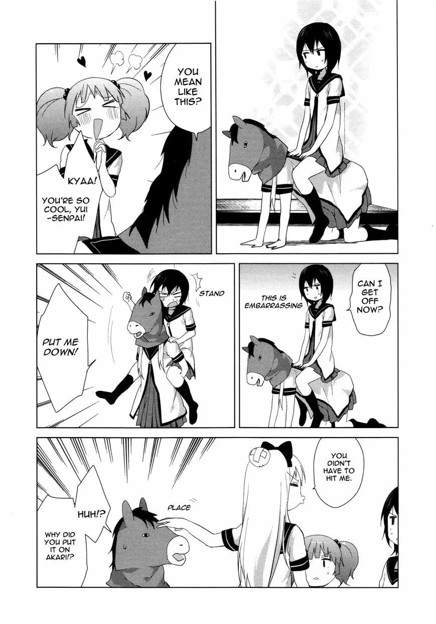 Read Yuruyuri (Colored) chapter 78 image 7 on Lezhin