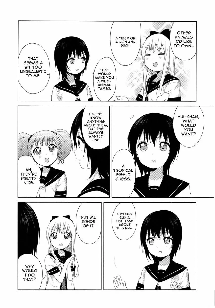 Read Yuruyuri (Colored) chapter 78 image 8 on Lezhin