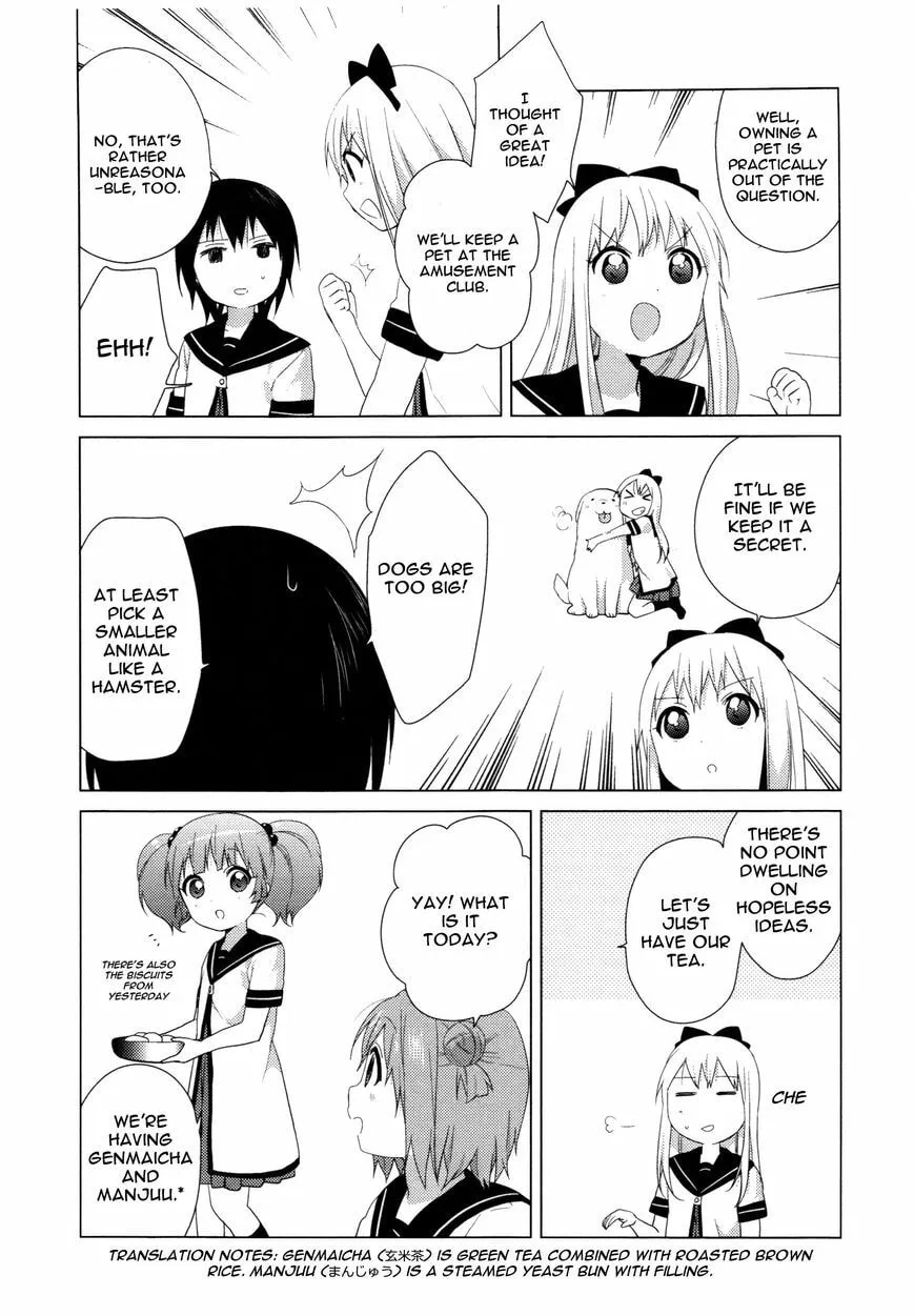Read Yuruyuri (Colored) chapter 78 image 9 on Lezhin