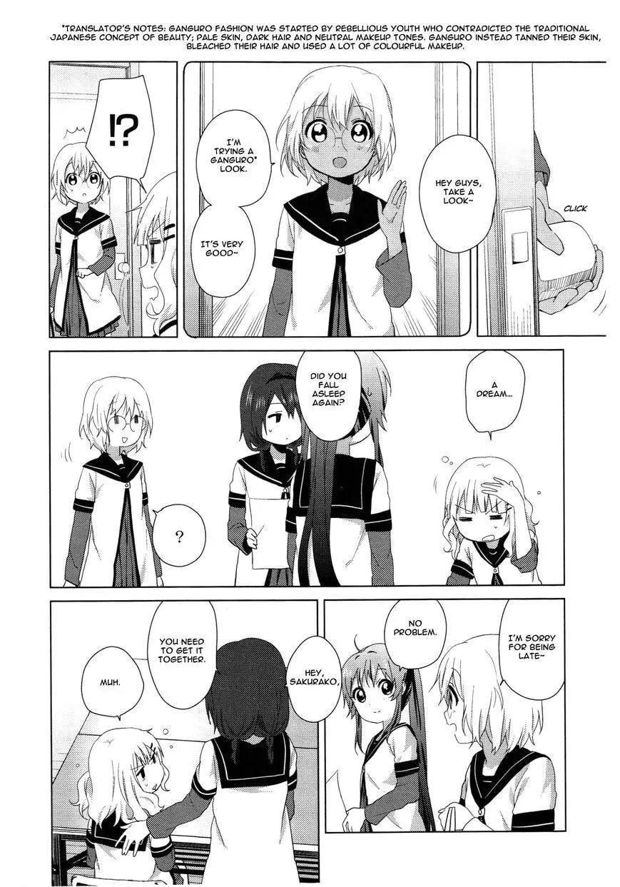 Read Yuruyuri (Colored) chapter 79 image 10 on Lezhin
