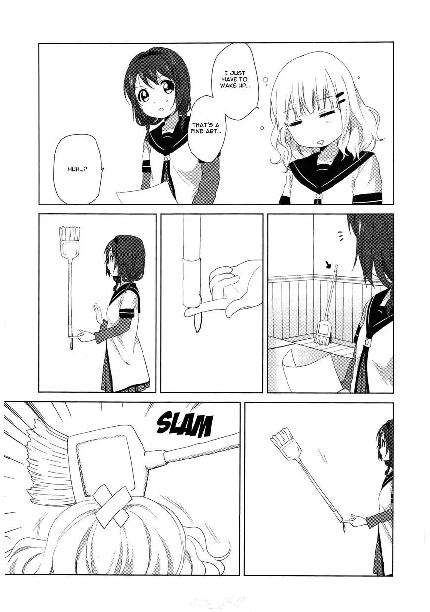 Read Yuruyuri (Colored) chapter 79 image 11 on Lezhin