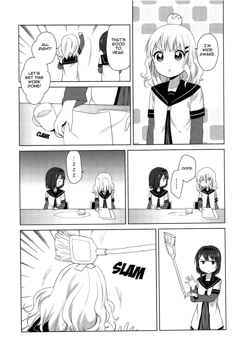 Read Yuruyuri (Colored) chapter 79 image 12 on Lezhin