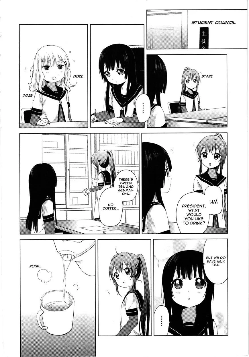 Read Yuruyuri (Colored) chapter 79 image 2 on Lezhin