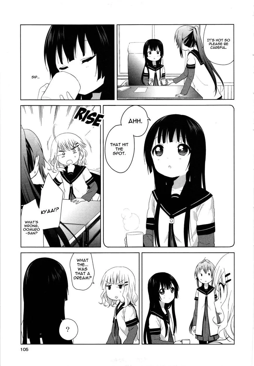 Read Yuruyuri (Colored) chapter 79 image 3 on Lezhin