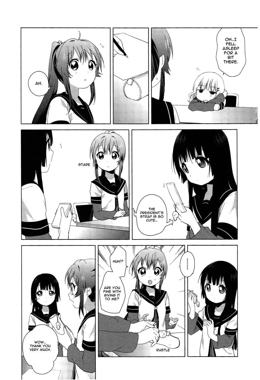 Read Yuruyuri (Colored) chapter 79 image 4 on Lezhin