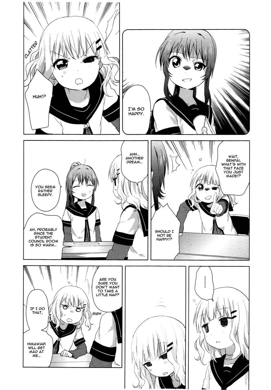 Read Yuruyuri (Colored) chapter 79 image 5 on Lezhin