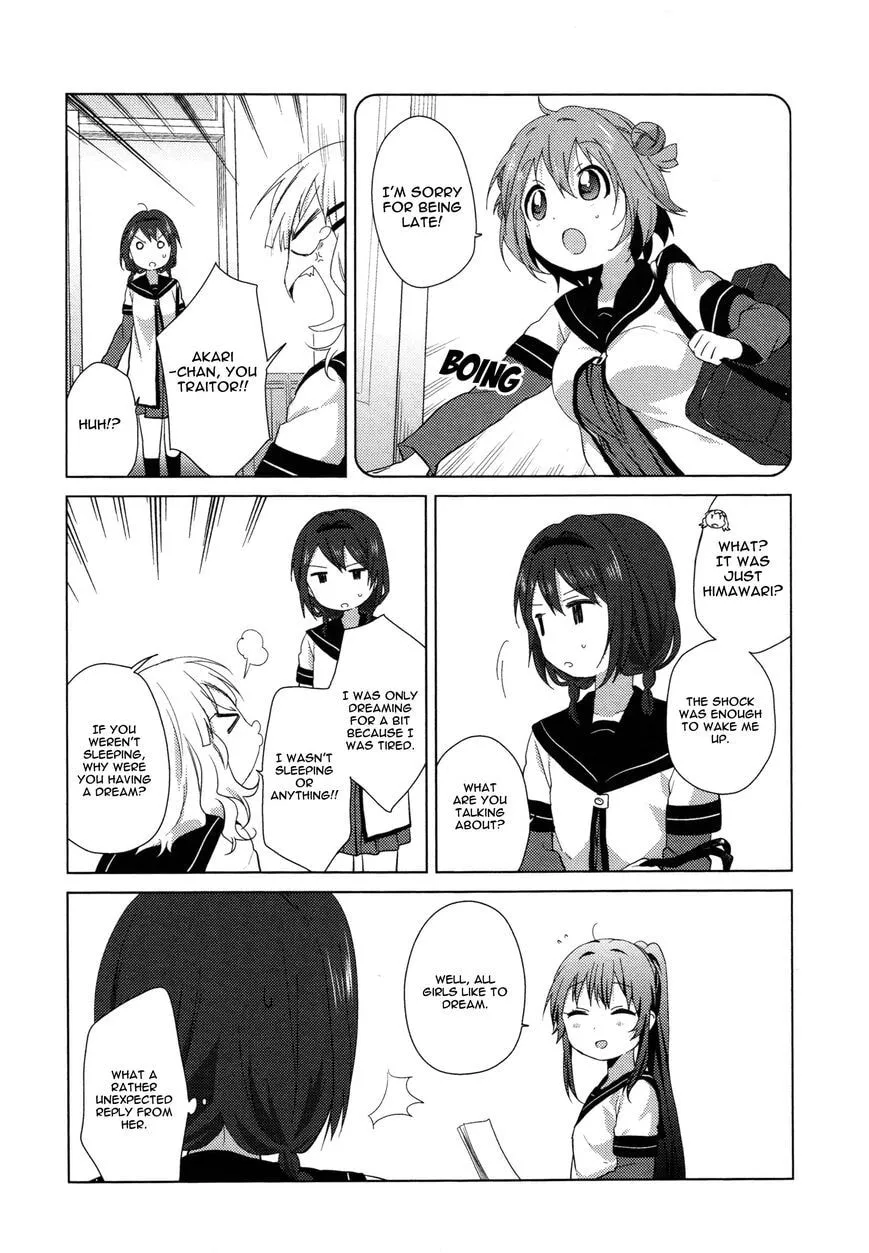 Read Yuruyuri (Colored) chapter 79 image 6 on Lezhin