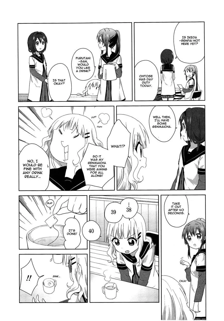 Read Yuruyuri (Colored) chapter 79 image 7 on Lezhin